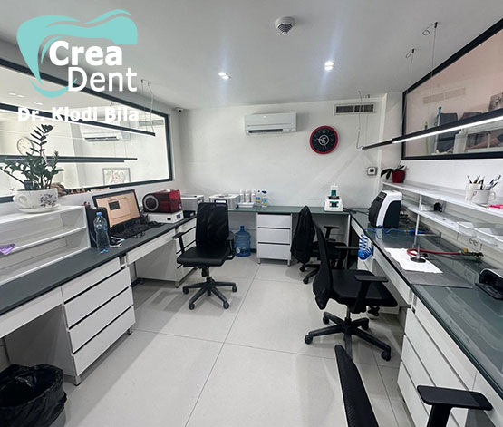 sala-principale del-laboratorio-crea-dent