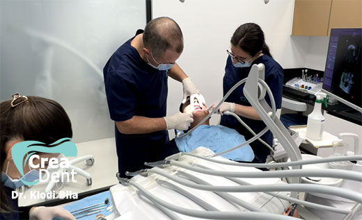 applicazione-ponte-di-4-denti-in zirconio