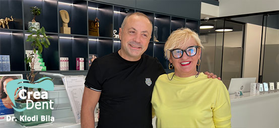 foto-ricordo-del-paziente-Gianna-della-clinica-dentale-crea-dent