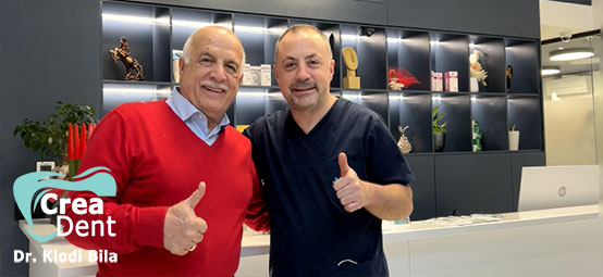 foto-ricordo-del-paziente-Giuseppe-della-clinica-dentale-crea-dent